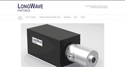 Desktop Screenshot of longwavephotonics.com