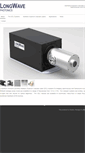 Mobile Screenshot of longwavephotonics.com